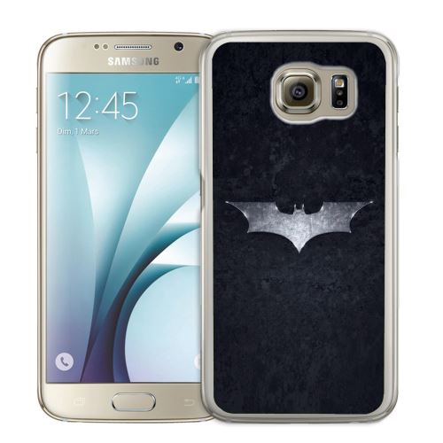 Coque pour Samsung Galaxy S7 Edge batman logo dark knight