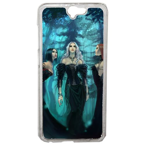 Coque Witches Compatible Htc One A9 Transparent