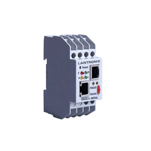 Lantronix Industrial Device Server XPress DR Serveur de périphérique 100Mb LAN, RS-232, RS-422, RS-485 AC 9 24 V - DC 9 30 V…