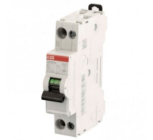 Abb 470229 - Disjoncteur Ph+N B 2A - Image 3