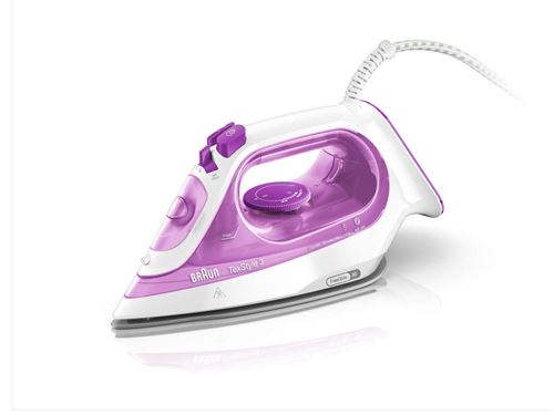 Braun SI3030.PU, Blanc, Violet