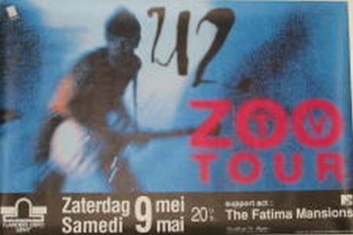 U2 - 61x91 cm - AFFICHE / POSTER