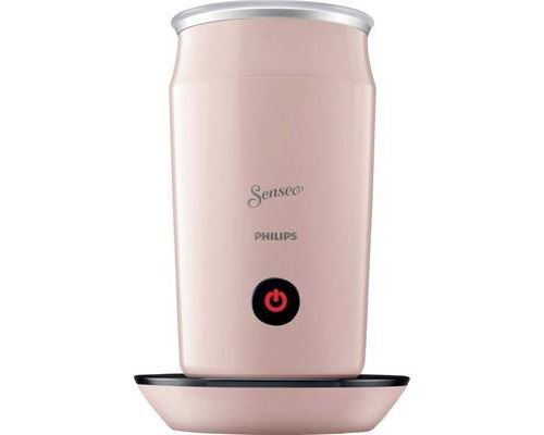 Philips Senseo CA6500 - Mousseur à lait - 120 ml - 500 Watt - rose litchi