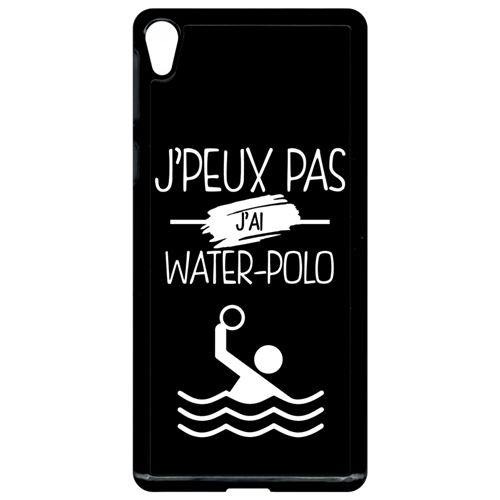 Coque sony xperia e5 j peux pas j ai water polo 2