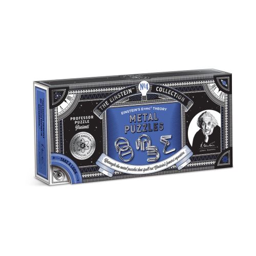 Casse-tête E=MC2 EINSTEIN N4 PROFESSOR PUZZLE Multicolore