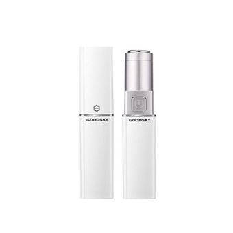 Epilateur Visage electrique pour Femmes Blanc Avec YOKULI® Boîte De Rangement Bleu - 1