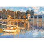 PUZZLE 1000 PCS LE PONT D'ARGENTEUIL