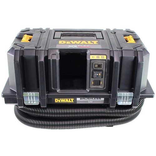 Aspirateur Xr Flesxvolt 54V Dewalt - Eau et Poussière Classe M - Sans Batterie Ni Chargeur - Dcv586Mn-Xj
