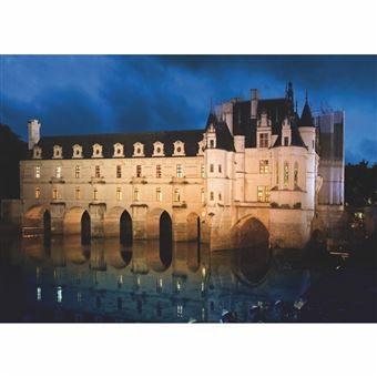 PUZZLE 1000 PCS CHATEAU DE CHENONCEAU