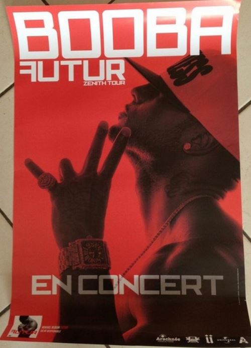 Acheter BOOBA - 40x60 cm - AFFICHE / POSTER État correct - 16,99 € BOOBA - 40x60 cm - AFFICHE / POSTER État correct - N/A reconditionné disponible sur Fnac