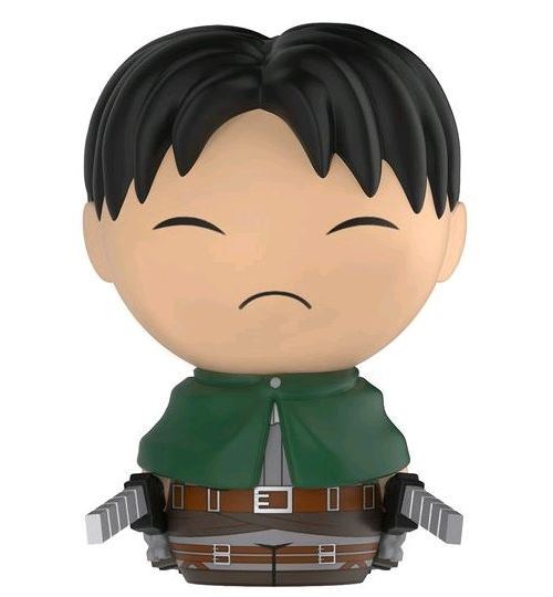FunKo Dorbz Attack on Titan Levi Figurine, 24549, Multicolore