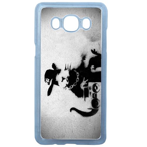Coque Kangourou Hip Hop Compatible Galaxy J7 2016 Transparent