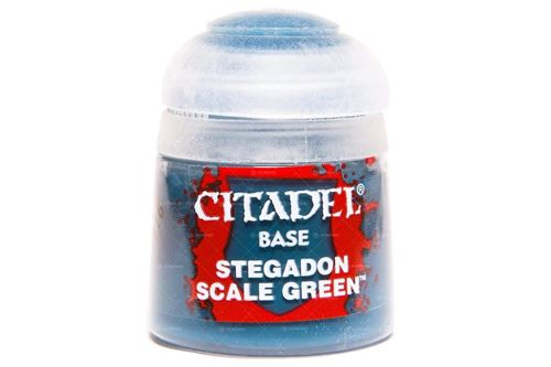 Citadel Base: Stegadon Scale Green