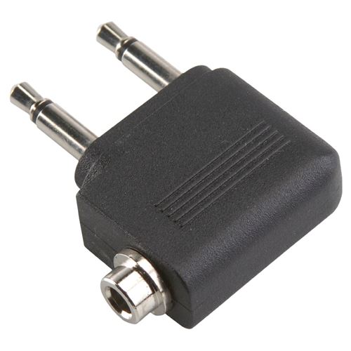 Valueline Ac-069 Prise de casque pour les avions avec entrée binaire