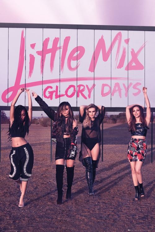 Little Mix Maxi Poster 61 x 91,5 cm Glory Days