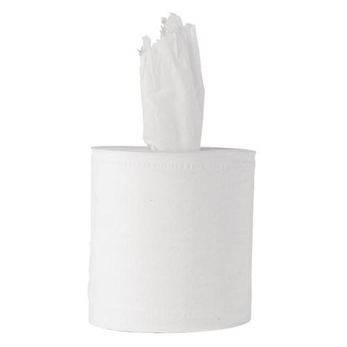 Bobines de Papier d'Essuyage pour Distributeur à Dévidage Central - x 6 - Tork - - Papier