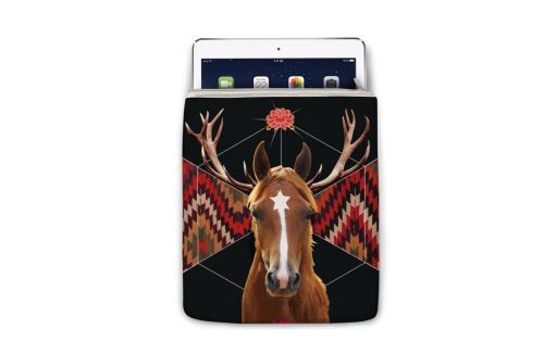 Super Collection TC-SUPERC-ICHEVAL Housse pour iPad/Tablette 10,1