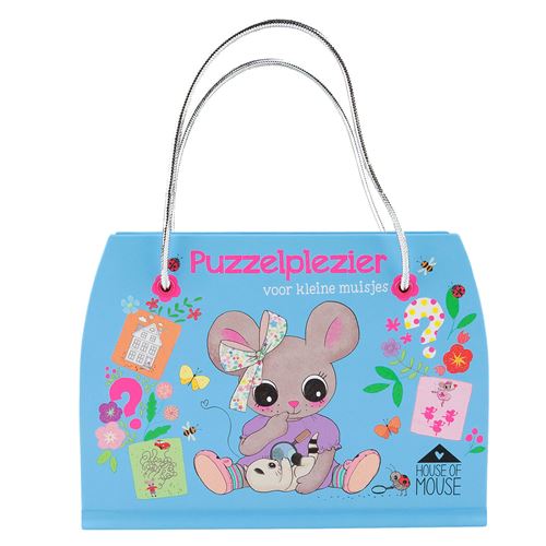 House of Mouse Puzzle Livre amusant avec crayon mécanique