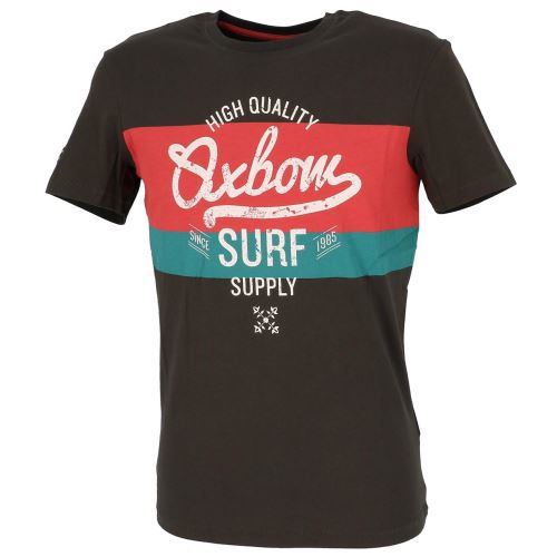 Tee shirt manches courtes Oxbow Triam m 1 carbonne surf suply Gris taille : XXL réf : 40666