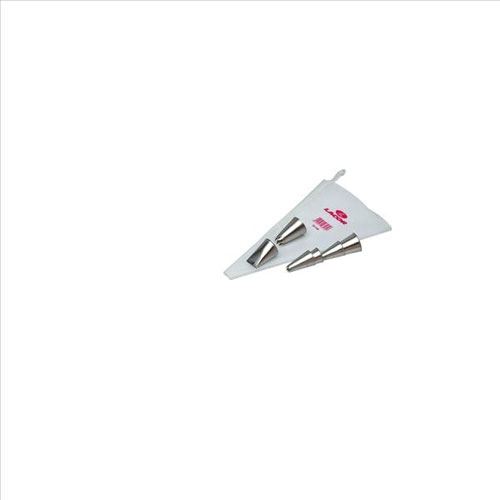 Douille inox unie x6 lacor 68996