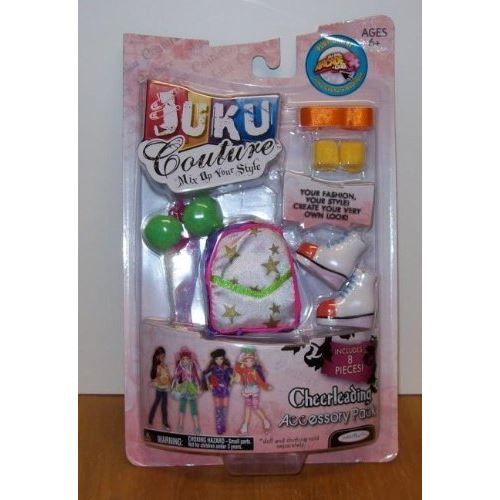 Juku Couture Cheerleading Accessory Pack by Jakks Pacific