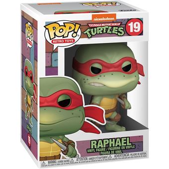 Figurine Funko Pop Retro Toys Teenage Mutant Ninja Turtles Raphael