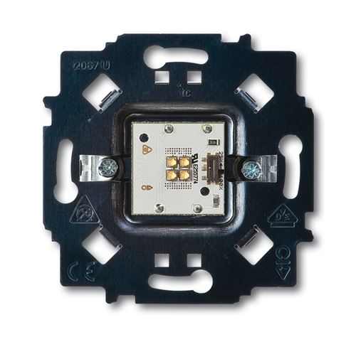 Busch-jaeger 2067 11u led-up-licht sch. ww