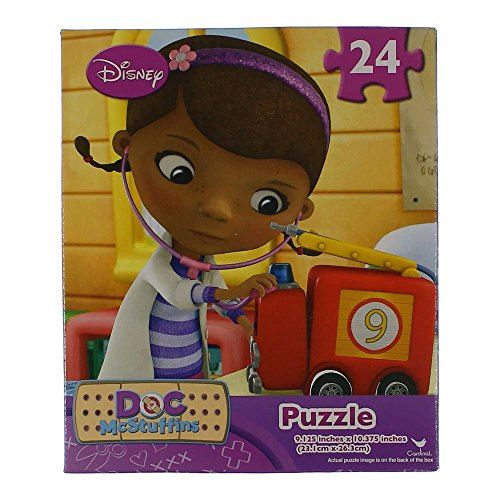 Cardinal Doc Mcstuffine Puzzle 1 out of 2 Assorted, 24 Piece