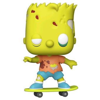 Figurine Funko Pop Animation Simpsons Zombie Bart