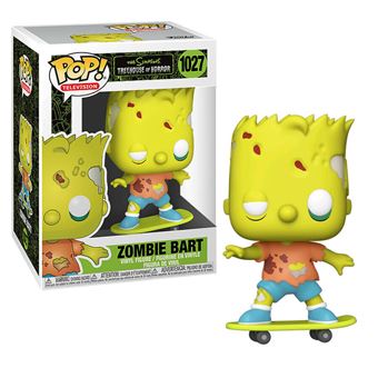Figurine Funko Pop Animation Simpsons Zombie Bart