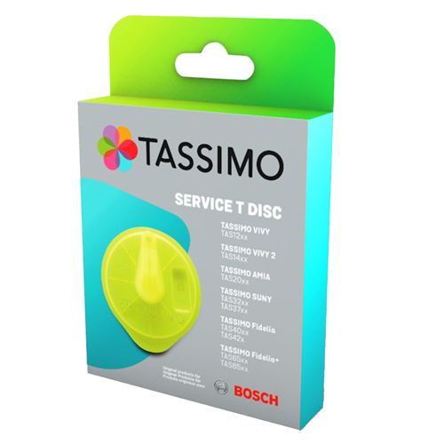 Bosch Tassimo T-disk Jaune