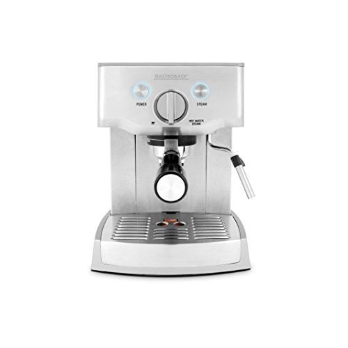 Gastroback design pro pompe ulka-espresso professionnelle avec expresso 15 bars de pression