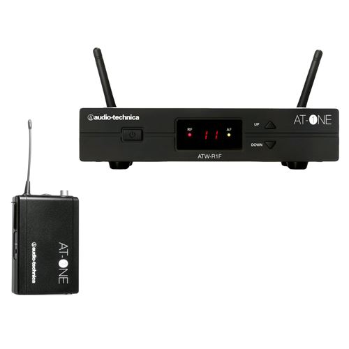 Audio Technica ATW-11F système numérique sans fil AT-One avec récepteur et émetteur de poche