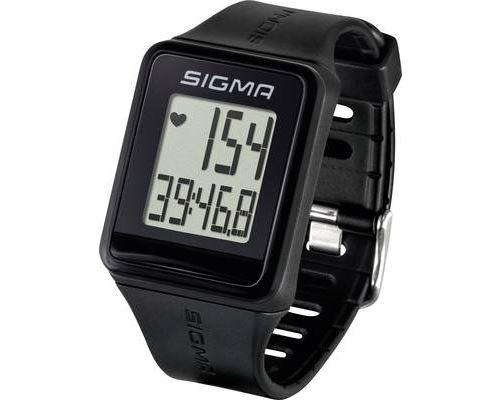 Sigma Hartslagmonitor iD.GO zwart 24500