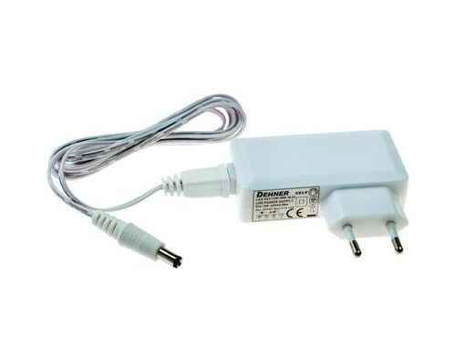 Bloc dalimentation led 12 v dc 1000 ma 12 w dehner elektronik led 12v12w-mm-w2e 25635