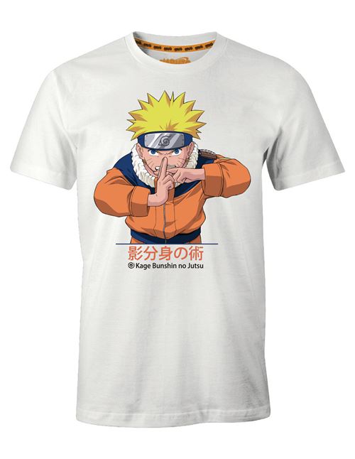 T-shirt Naruto - Multiclonage Taille M