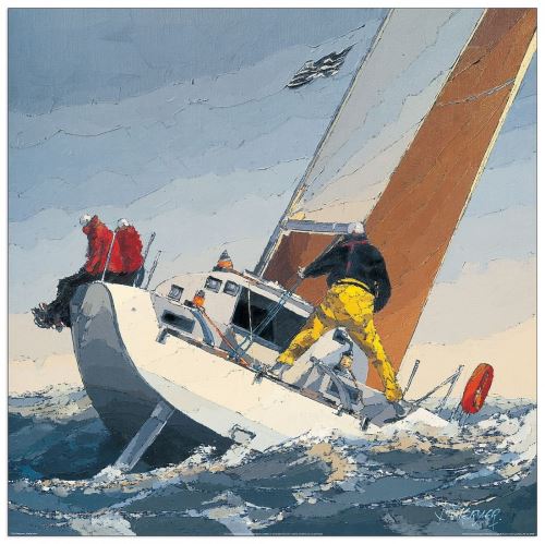 DEKERYVER - Petite brise (Panneaux MDF 70x70 cm)
