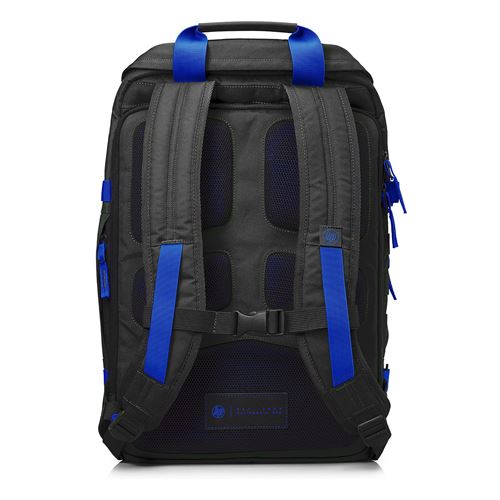 Hp Odyssey L8j88aa Sac À Dos Sport 39,62 Cm (15,6 Pouces). 0 Bleu/noir