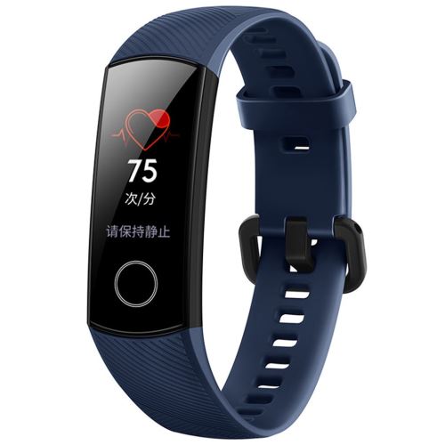 New Huawei Honor Band 4 Smart Wristband Amoled tactile Posture de fréquence cardiaqueBleu