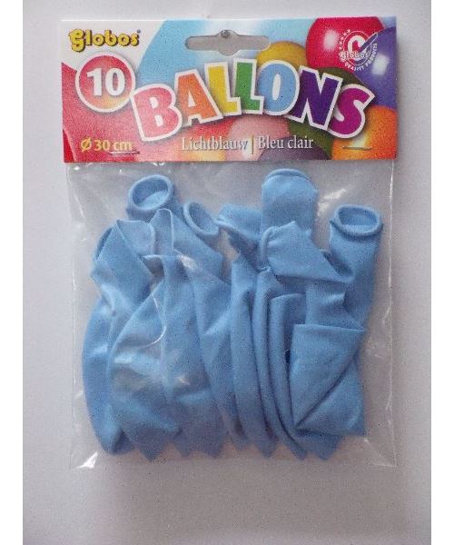 Ballons n ° 12 l.bleu 5 paquets de 10 pièces