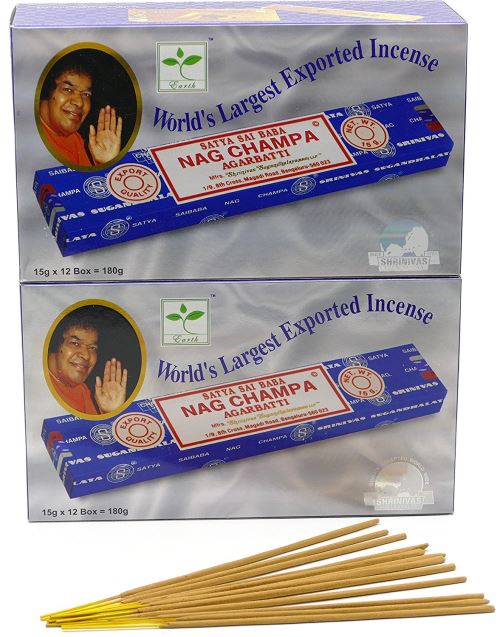Nag Champa 15 g - Inde Original – 24 boites