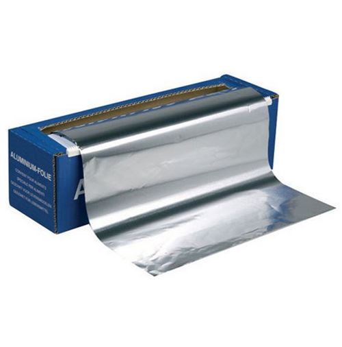 Distributeur + rouleau d'aluminium 2m professionnel - ALUX160 - PUBLI EMBAL