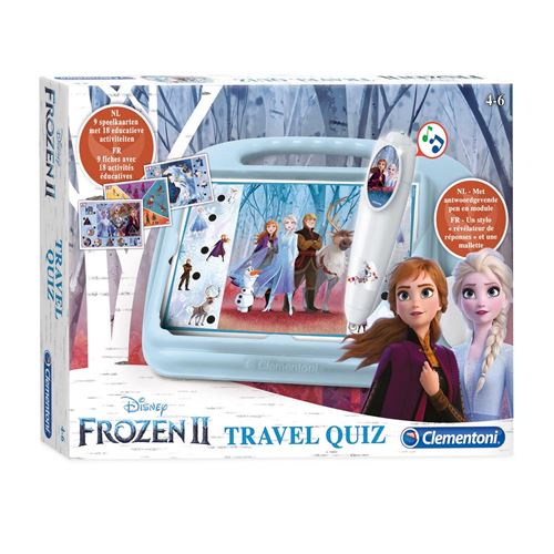 Clementoni jeu de voyage Frozen 2 junior 37 x 28 x 6 cm