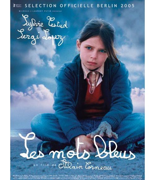 Les Mots Bleus AFFICHE CINEMA ORIGINALE