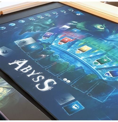 Abyss : Playmat (Tapis) - Extension équipement