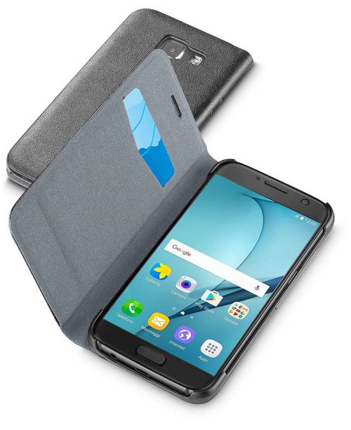 Cellularline Bookessgala517 K Étui Bookstyle Pour Samsung Galaxy A5 (2017) – Noir