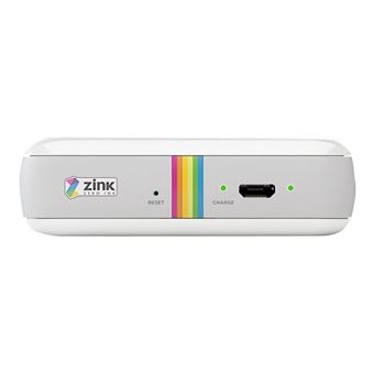Imprimante photo portable Polaroid ZIP Blanc + 10 papiers - Imprimante  photo - Achat & prix