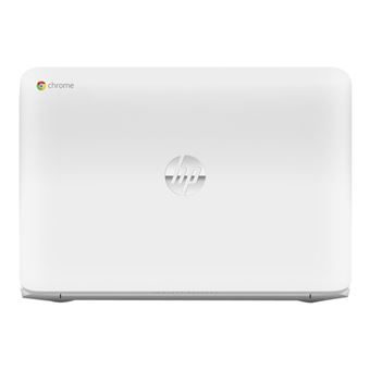 Portable HP Chromebook 14" Blanc - PC Portable - Achat & prix | fnac
