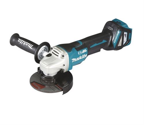Meuleuse à Batterie 18V 125 Mm Sans Batterie Ni Chargeur Dga518Zju Makita