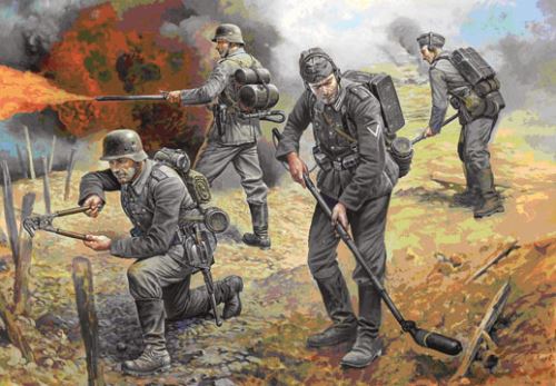 German Sturmpioniere 1939-1942